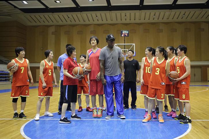North Korea have their own basketball rules