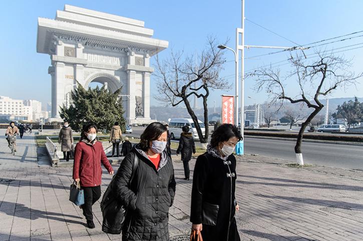 Perlu izin untuk tinggal di ibukota Nasional di Korea Utara