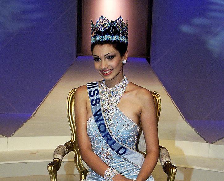 Yukta Mookhey won the title of Miss World in 1999.