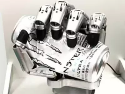 robotic hands south korea