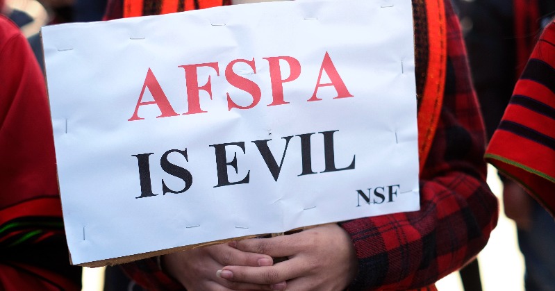 Can't Say There Is Rights Violation Due To AFSPA, No Room For Fake ...