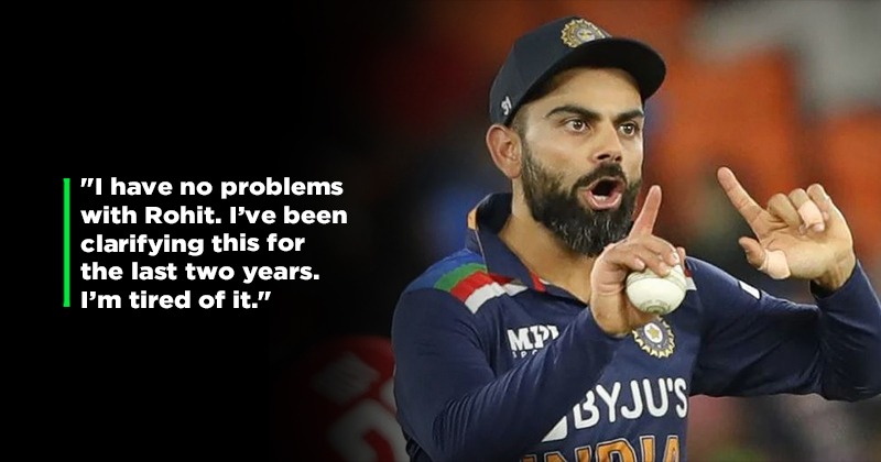 Kohli Captaincy Controversy: What He Said vs What Others Said