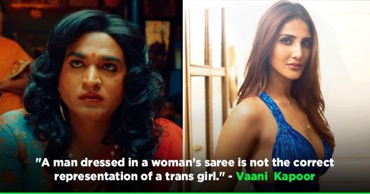 Not A Man Dressed In Saree: Vaani Kapoor On How Her Trans Girl Role Breaks Filmy Stereotype
