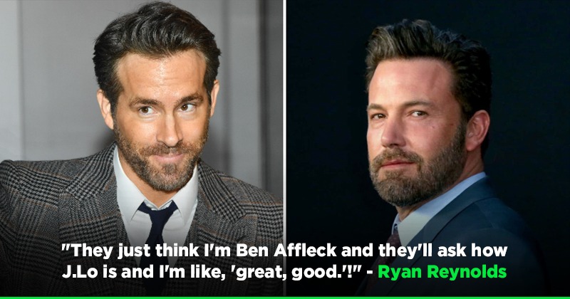 Here's What Happens When Ryan Reynolds Gets Mistaken for Ben Affleck