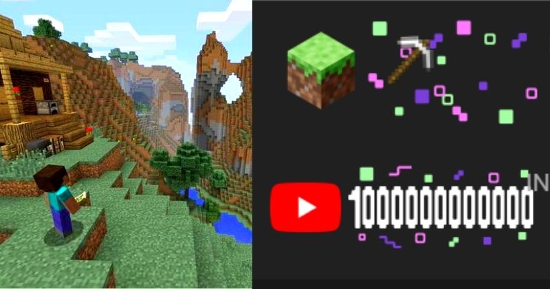 Minecraft videos now have 1 trillion views on , but the
