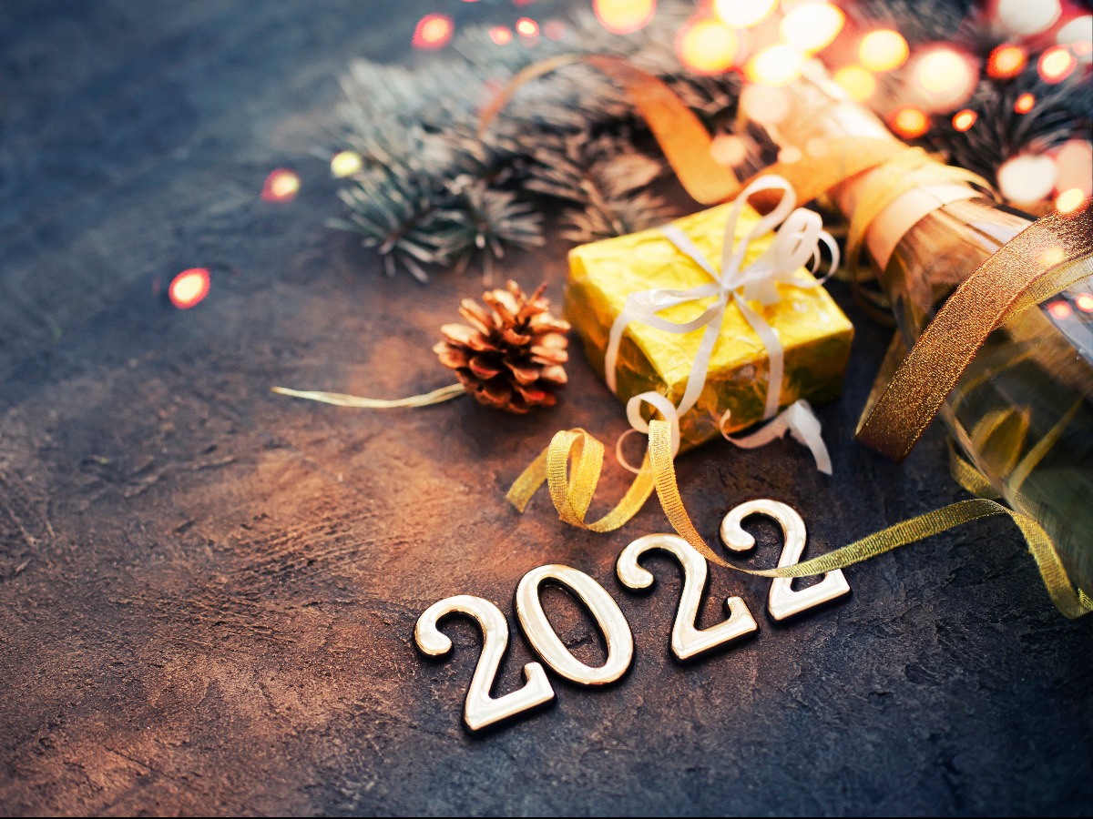 Happy new year 2022 greeting Template | PosterMyWall