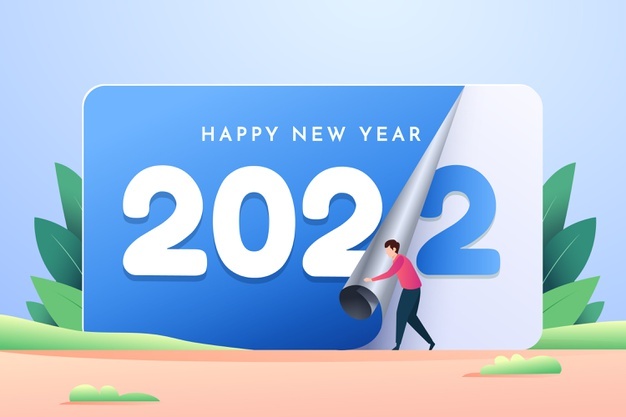 Happy New Year 2022: Wishes, Quotes, Images | Freepik