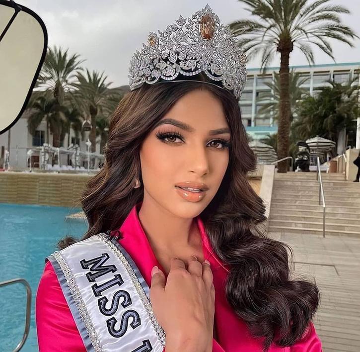 Harnaaz Sandhu Compares Miss Universe to Olympics, Responds To Those ...