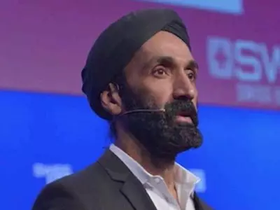 Jagdeep Singh ceo of QuantumScape story