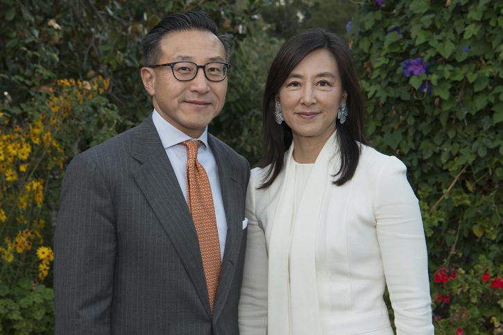 Joseph Tsai & Clara Wu Tsai: Asia