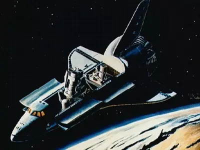 Astro 1 carrying BBXRT