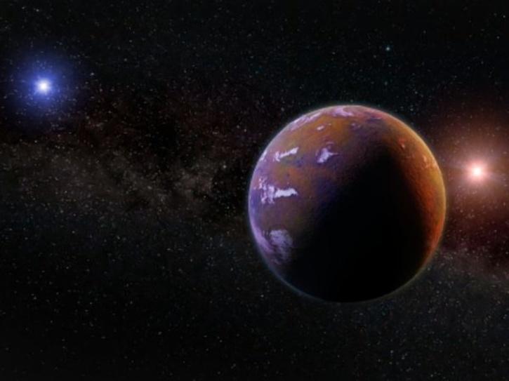 Representative image of exoplanet