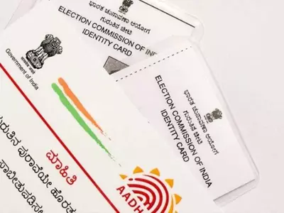 Linking Aadhaar to Voter ID