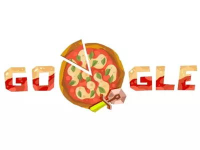 Pizza Google Doodle