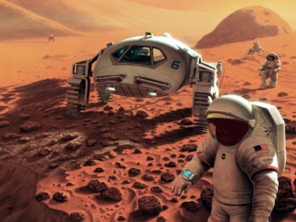 Humans on Mars
