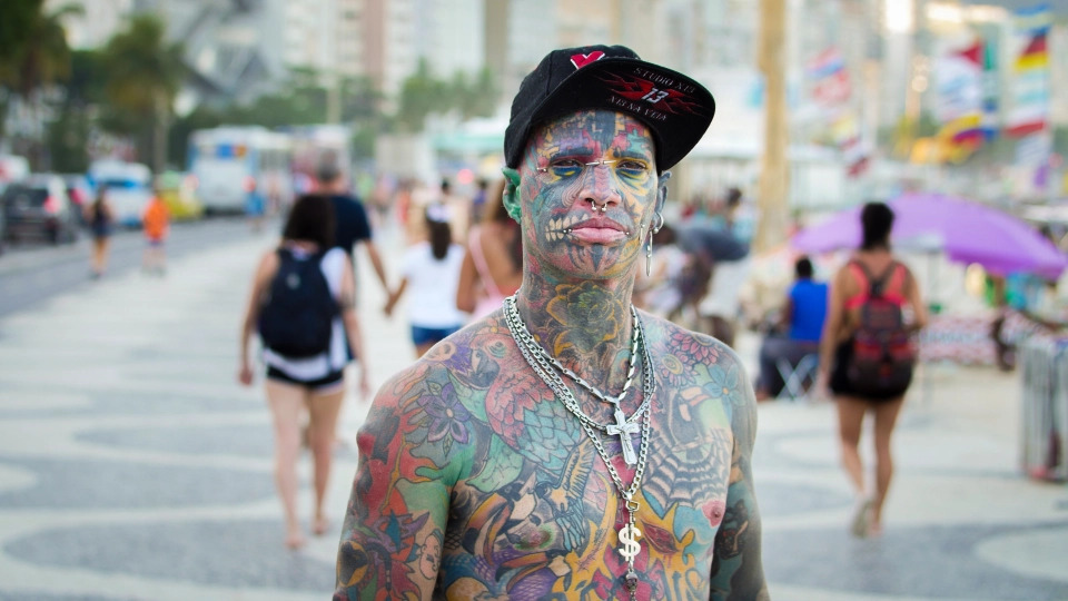 151 Trap Tattoos Stock Photos, High-Res Pictures, and Images - Getty Images