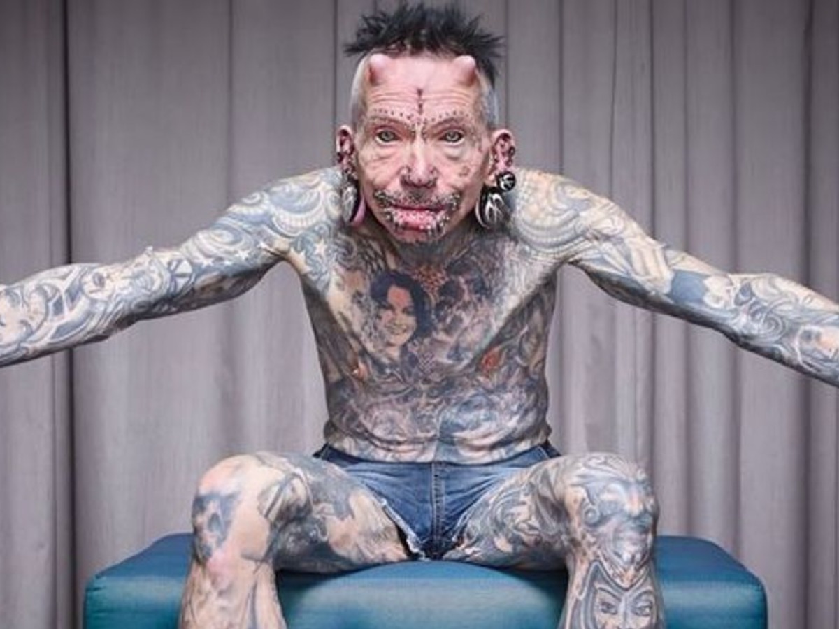 Worlds Most Pierced Man Has 278 Studs On Penis But Says His Sex Life Is Great