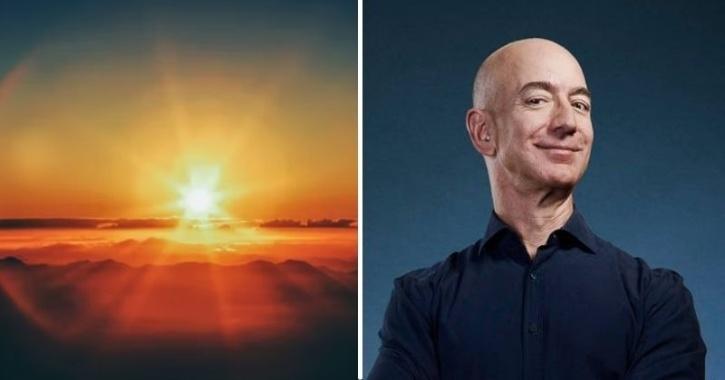 Jeff Bezos matahari