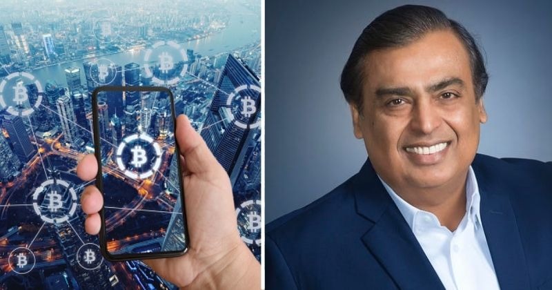 ambani blockchain