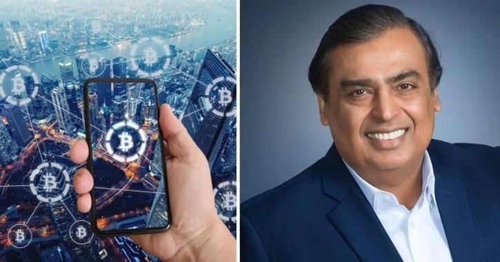 Mukesh Ambani 'Believes' In Blockchain Tech, Bullish On Cryptocurrencies