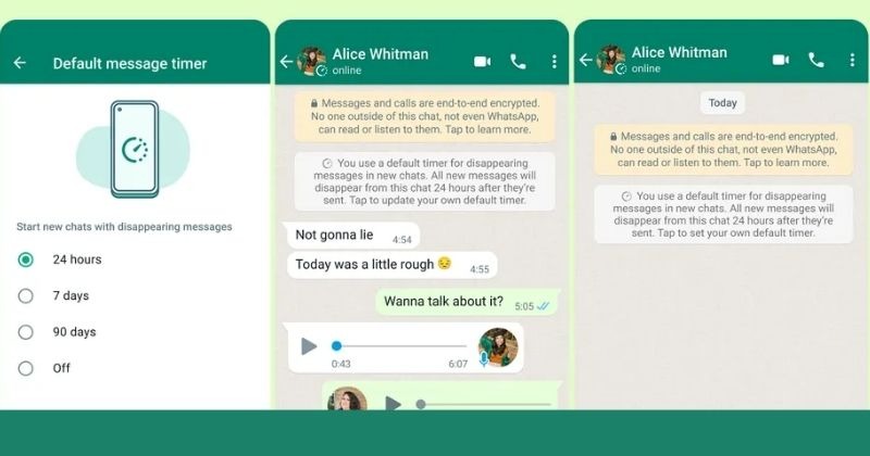 Whatsapp Disappearing Messages: How To Enable Feature For Enhanced Privacy