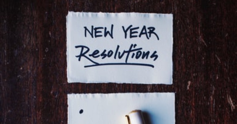 Top New Year's Resolutions For 2022