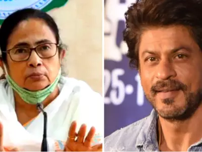 Shah Rukh Khan Victimised Mamata Banerjee BJP