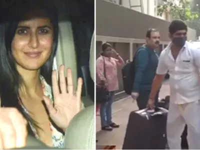 Katrina Kaif's Family Is All Set To Leave For Rajasthan Ahead Of Her Wedding With Vicky Kaushal