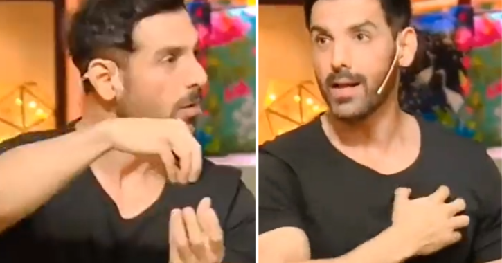 John Abraham explained what causes heart attack