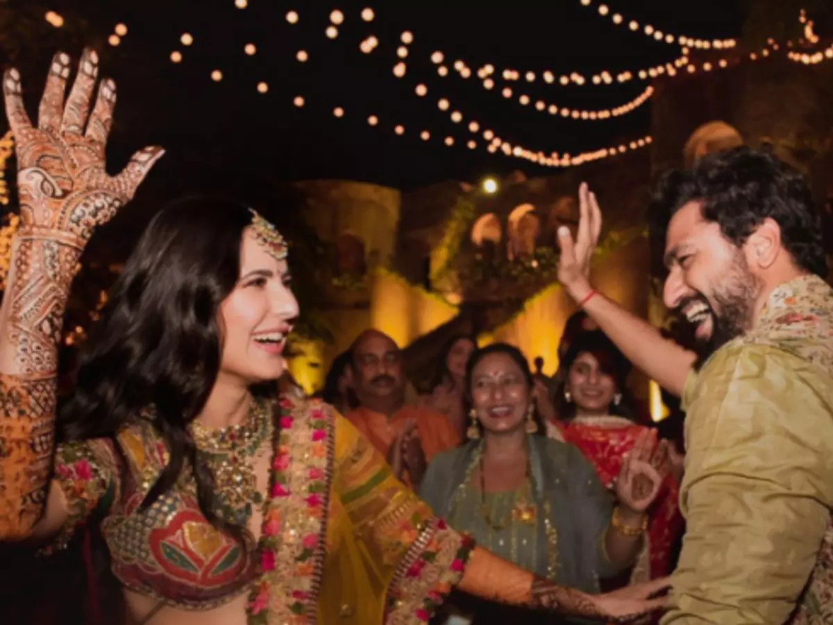 Vicky Katrina Mehendi Vicky Katrina Mehendi
