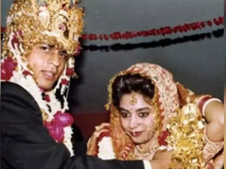Celebrities who broke wedding stereotypes: Shah Rukh Khan and Gauri Khan marriage photo