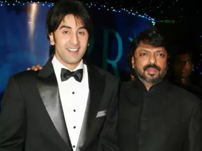 Ranbir Kapoor and Sanjay Leela Bhansali after Saawariya.
