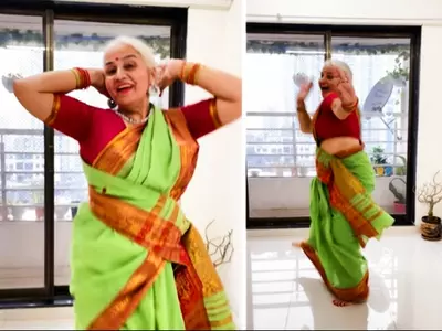 63-Year-Old Dadi's Dance To Sara Ali Khan's 'Chaka Chak' Has The Internet Fall In Love With Her