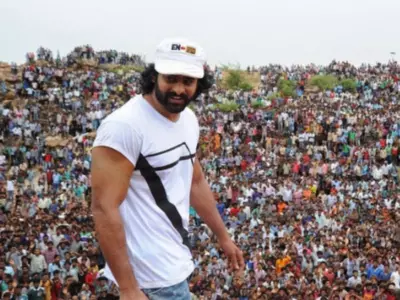 40,000 Fans From All Over India Will Attend Trailer Launch Of Prabhas' Next Film 'Radhe Shyam'