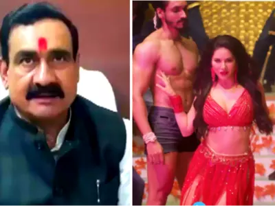 Take Down In 3 Days: MP Minister Warns Sunny Leone Over 'Madhuban Mein Radhika' Song