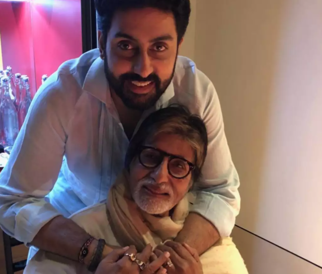 abhishek bachchan opens up about amitabh bachchan financial crisis on The Ranveer Show