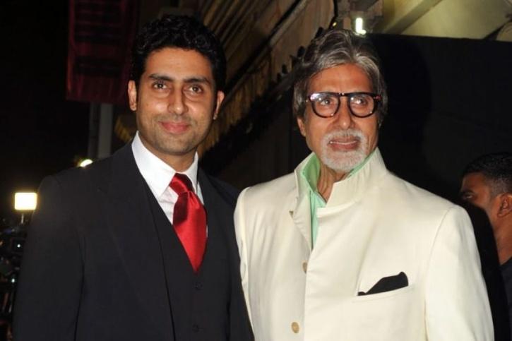 abhishek bachchan opens up about amitabh bachchan financial crisis on The Ranveer Show