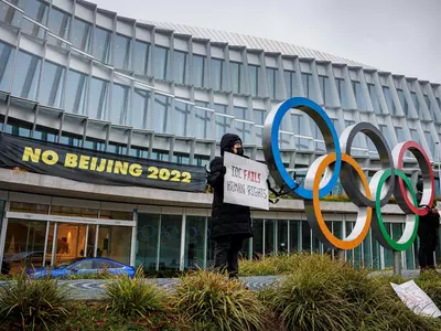 Diplomatic boycott of Beijing Olympics