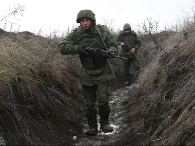 Russian presence on Ukrainian border