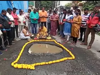 pothole puja bangalore