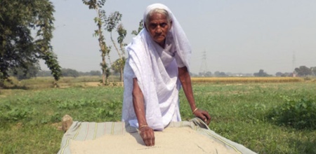 sand eating granny Kushmavati devi