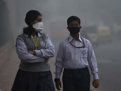 delhi schools air pollution