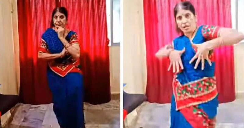 Desi Mom Takes On The Lazy Lad Dance Challenge In Viral Video 