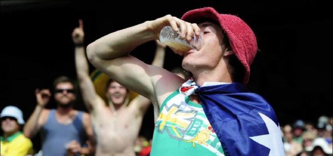 Australia Is the Drunkest Country In The World, According To Survey