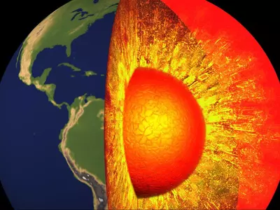 Earth centre hole