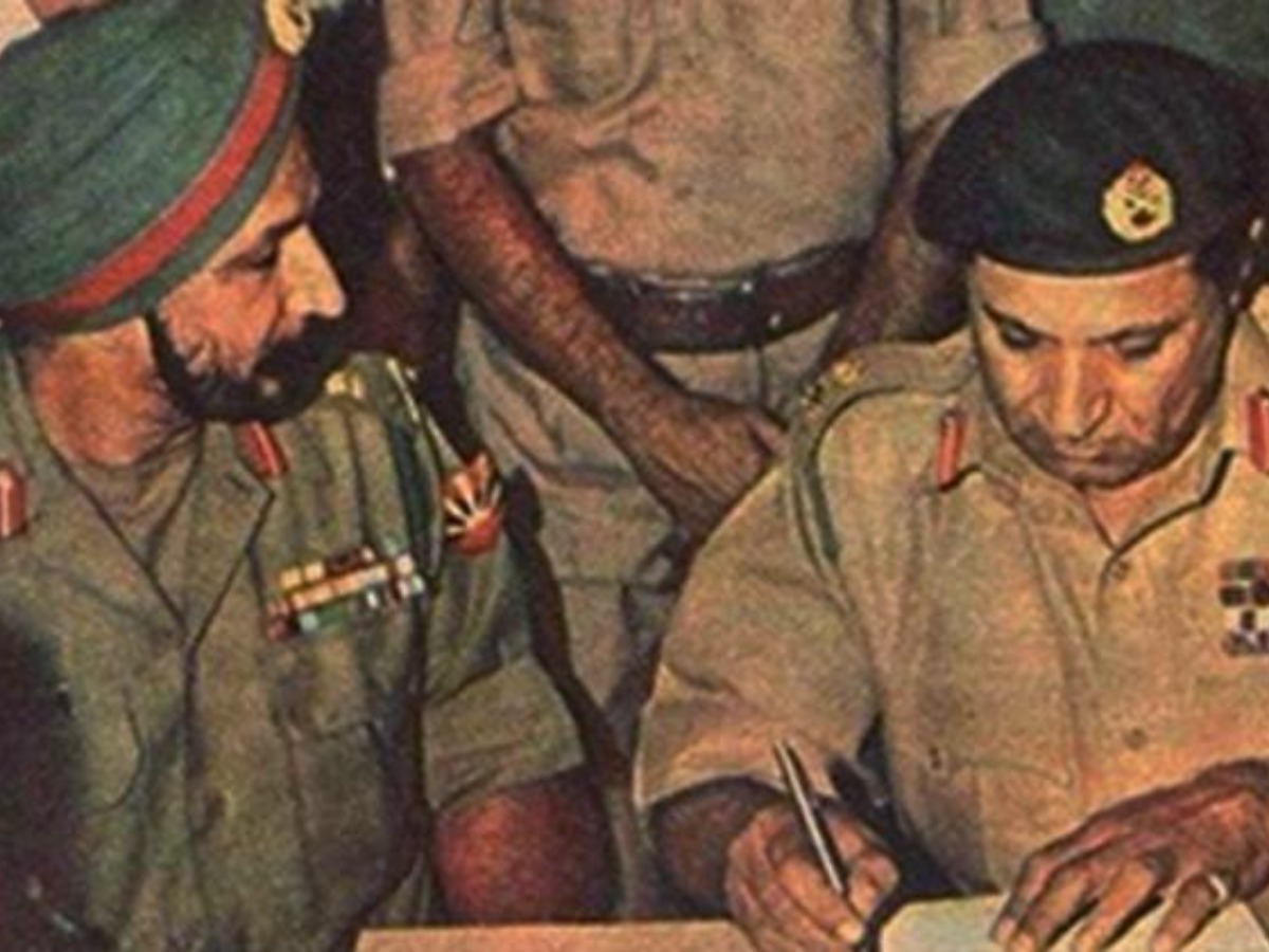 Lieutenant General Jagjit Singh Aurora | Here's The Story Of Lt Gen JS  Aurora, Man Who Made 90,000 Pak Soldiers Surrender In 1971 War