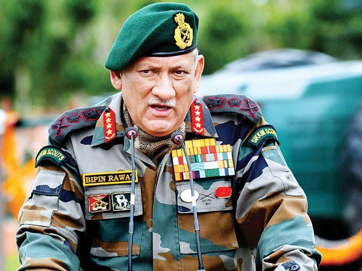 General Bipin Rawat Had To Give This Message On 50th Anniversary Of 1971  War, Was Recorded On Dec 7