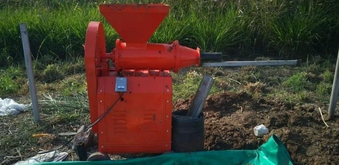 kartik pal punjab engineer designed a machine that converts cow dung into wood