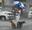 kolkata traffic constable saves dog from rain