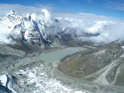 Himalayan glaciers may lose 75 percent ice by 2100